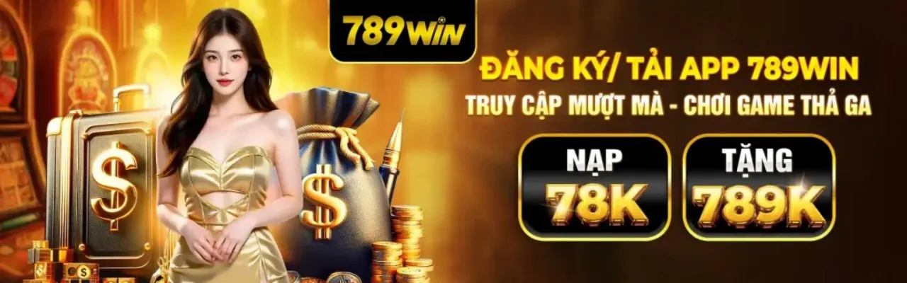 Máy đánh bạc và biểu tượng may mắn tại 789cub Casino